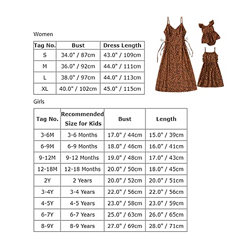 Mommy and Me Matching Polka Dot Dresses