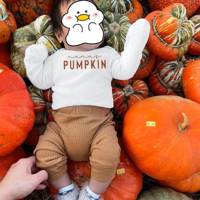 Mommy and Me Matching Halloween Pumpkin Sweatshirts