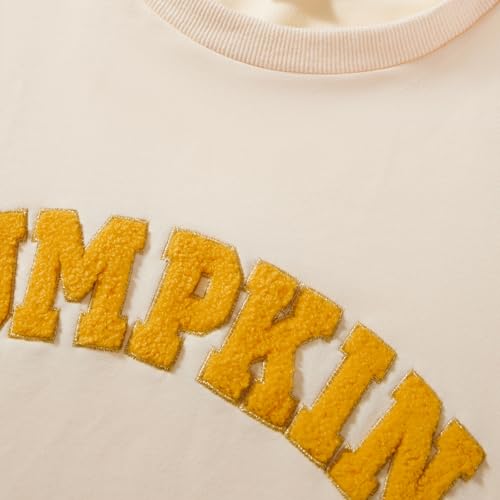 Mommy and Me Halloween Pumpkin Spice Sweatshirts