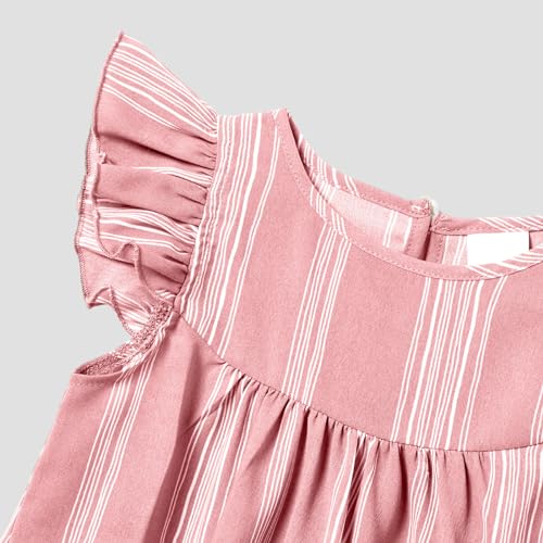 Mommy and Me Matching Summer Dresses Set