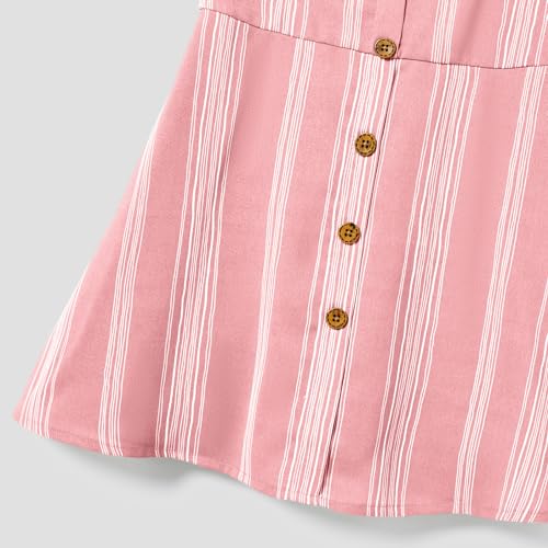 Mommy and Me Matching Summer Dresses Set