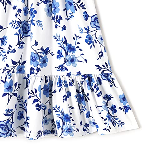 IFFEI Mommy and Me Floral Dress Set 9-12M