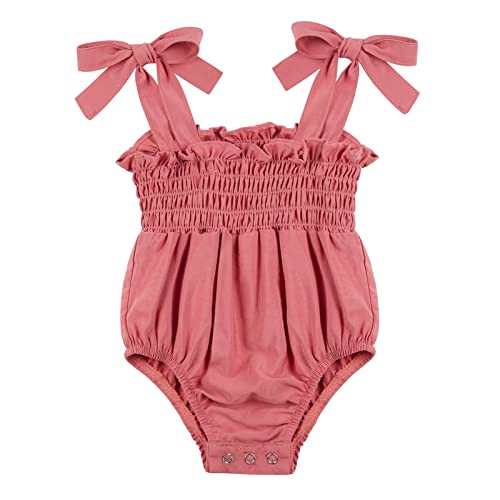 Mommy and Me Pink Floral Summer Dress