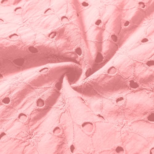 Mommy and Me Pink Spaghetti Strap Dresses