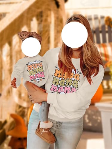 Halloween Matching Sweatshirts for Family Fun