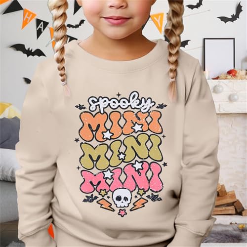 Halloween Matching Sweatshirts for Family Fun
