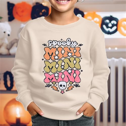 Halloween Matching Sweatshirts for Family Fun