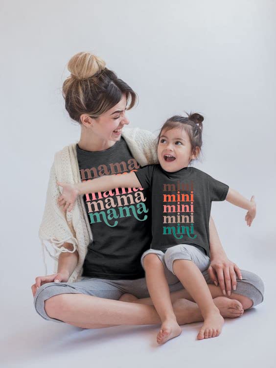 Mama Mini Matching T-Shirt Set for Kids