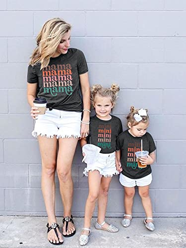 Mama Mini Matching T-Shirt Set for Kids