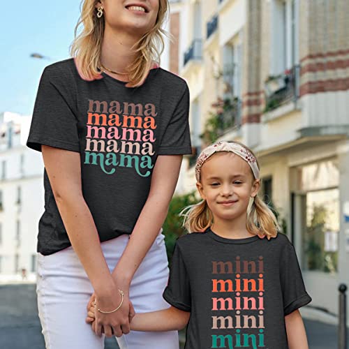 Mama Mini Matching T-Shirt Set for Kids