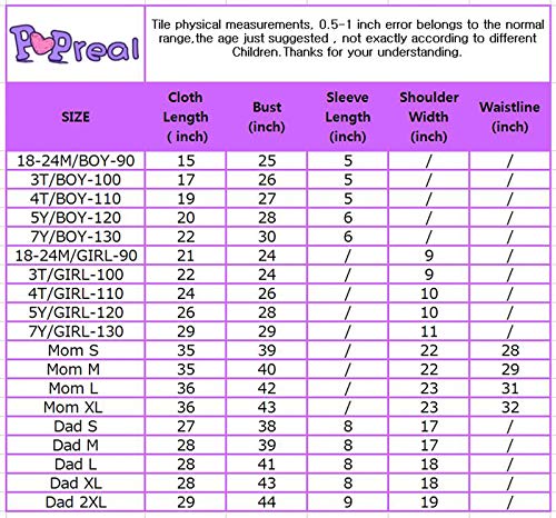 Mommy and Me Ruffle Dresses with Bowknot