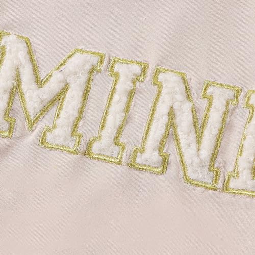 Mama and Mini Beige Matching Sweatshirts Set