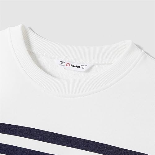 Matching Mommy and Me Colorblock Fall Shirts for Kids