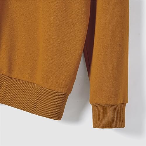 Matching Mommy and Me Colorblock Fall Shirts for Kids