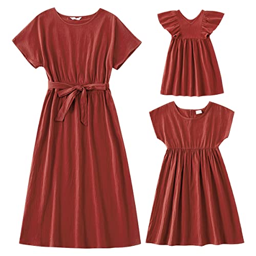Mommy and Me Dress Set
