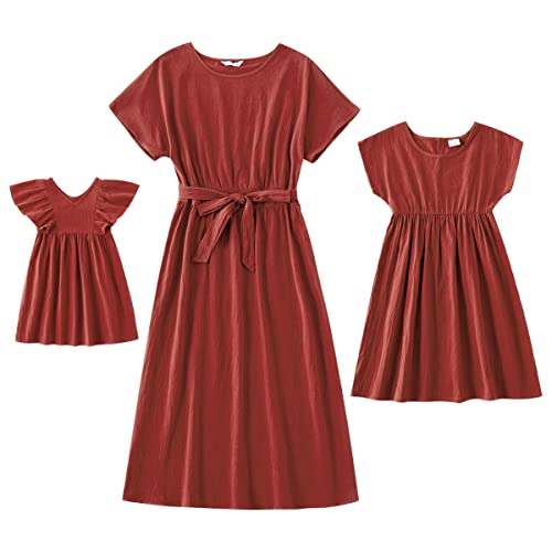 Mommy and Me Dress Set
