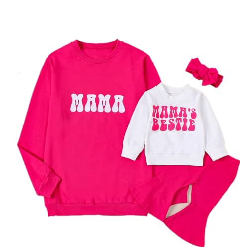 Mommy and Me Matching Fall Outfits Set