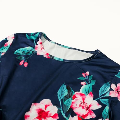 Mommy and Me Floral Maxi Dress Set