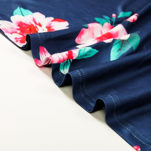 Mommy and Me Floral Maxi Dress Set