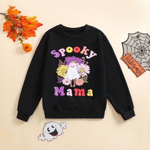 Mommy and Me Halloween Matching Sweatshirts