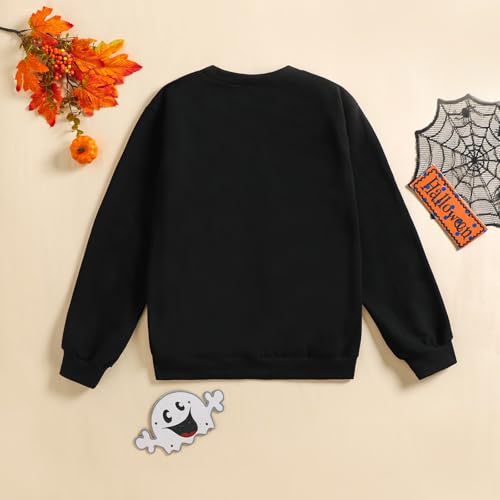 Mommy and Me Halloween Matching Sweatshirts