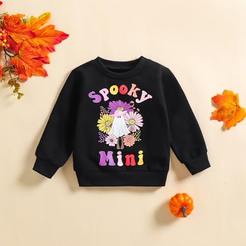 Mommy and Me Halloween Matching Sweatshirts
