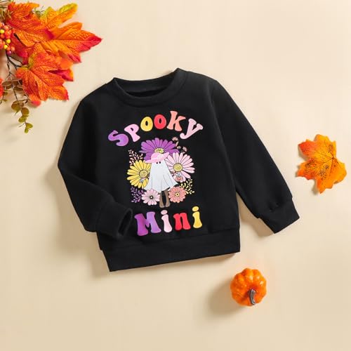 Mommy and Me Halloween Matching Sweatshirts