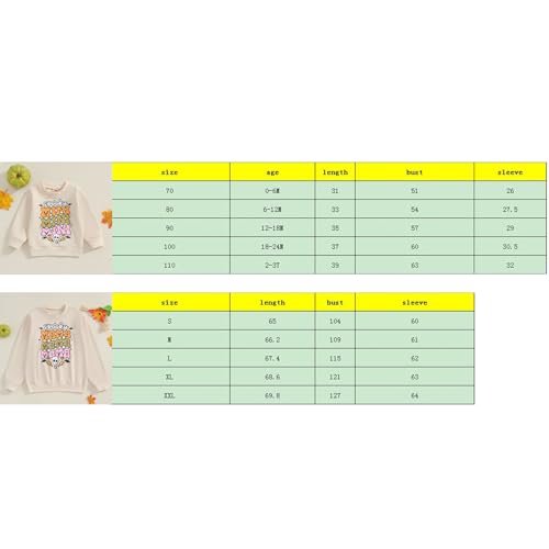 Mommy and Me Halloween Matching Sweatshirts