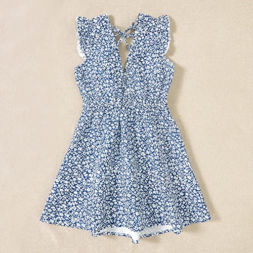 Matching Mommy and Me Floral Summer Dresses