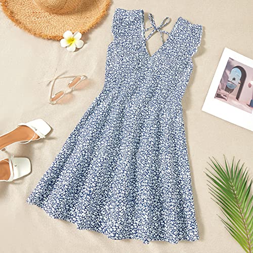 Matching Mommy and Me Floral Summer Dresses