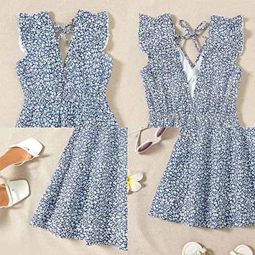 Matching Mommy and Me Floral Summer Dresses