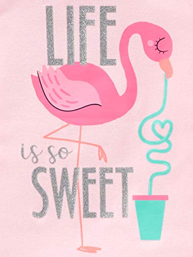 Carter's Girls' 6-Piece Cotton Pajama Set