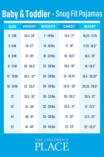 Snug Fit Snack-Themed 2-Piece Pajama Set