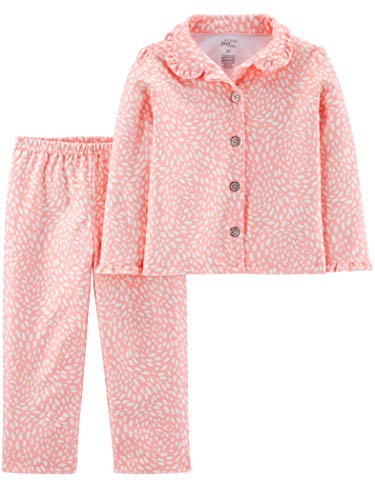 Carter's Girls' Pink Dot Pajama Set