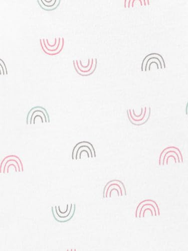 Baby Girls' 3-Pack Cotton Sleeper Gowns Set