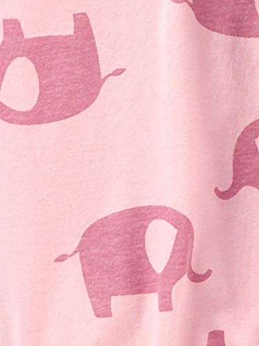 Baby Girls' 3-Pack Cotton Sleeper Gowns Set