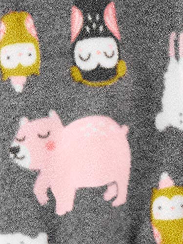 Carter's Baby Girls' Fleece Sleep and Play Set