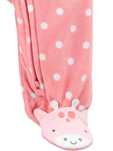 Carter's Baby Girls' Fleece Sleep and Play Set