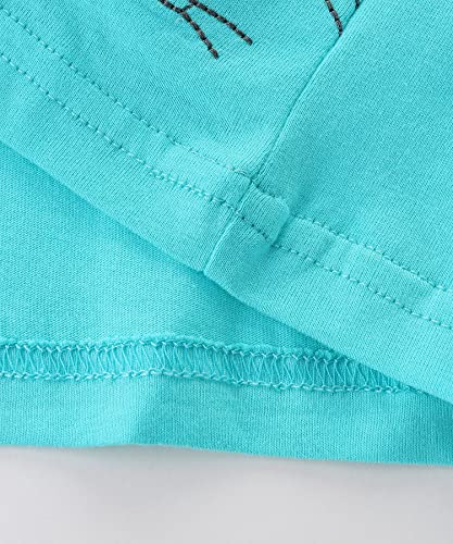 Toddler Boys' Green Truck Summer Outfit Set