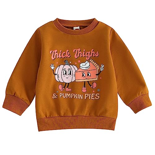 Pumpkin Pie Oversized Sweatshirt