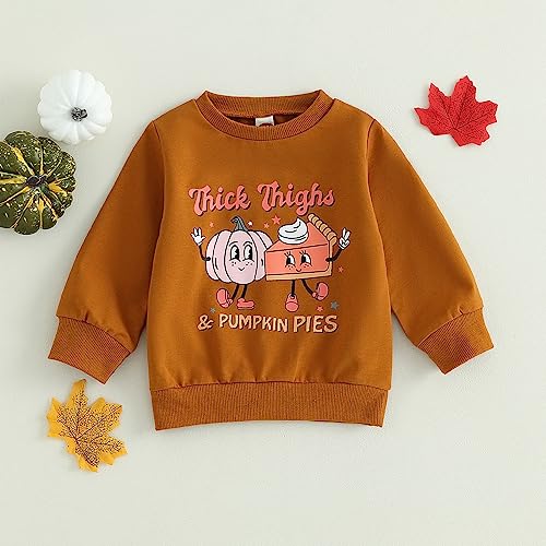 Pumpkin Pie Oversized Sweatshirt