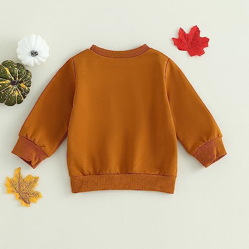 Pumpkin Pie Oversized Sweatshirt