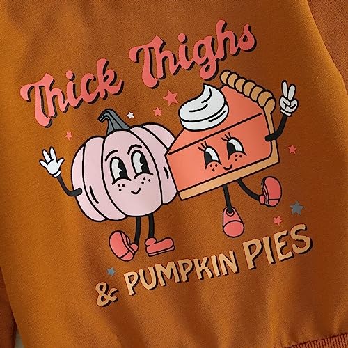 Pumpkin Pie Oversized Sweatshirt