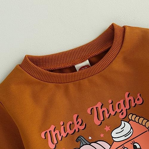 Pumpkin Pie Oversized Sweatshirt