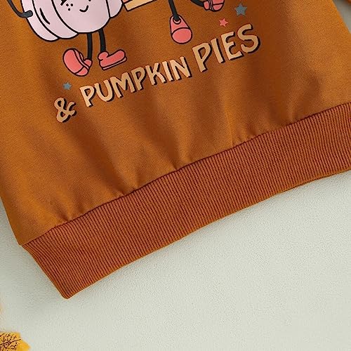 Pumpkin Pie Oversized Sweatshirt