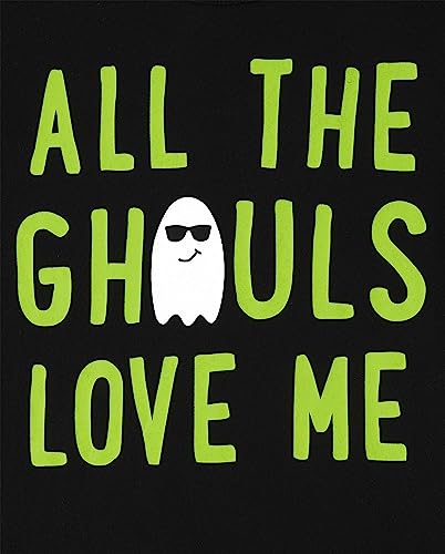 Boys' Glow-in-the-Dark Halloween Graphic Tee