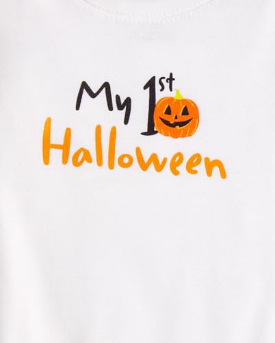 Unisex Baby My First Halloween Bodysuit Set
