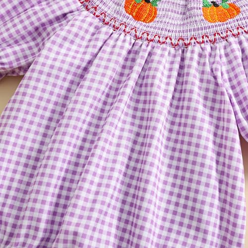 Pumpkin Outfit for Baby Girls - Fall Romper