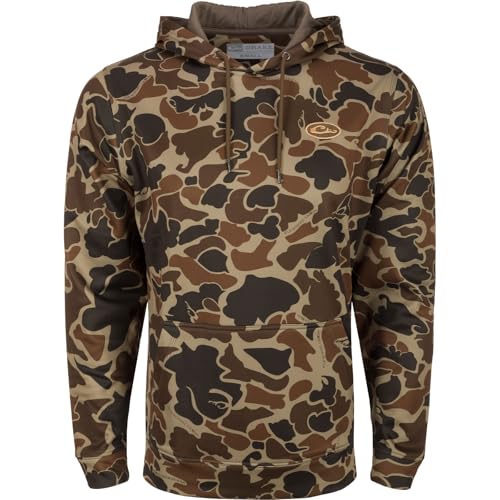 Youth Camo Performance Hoodie by Drake Waterfowl