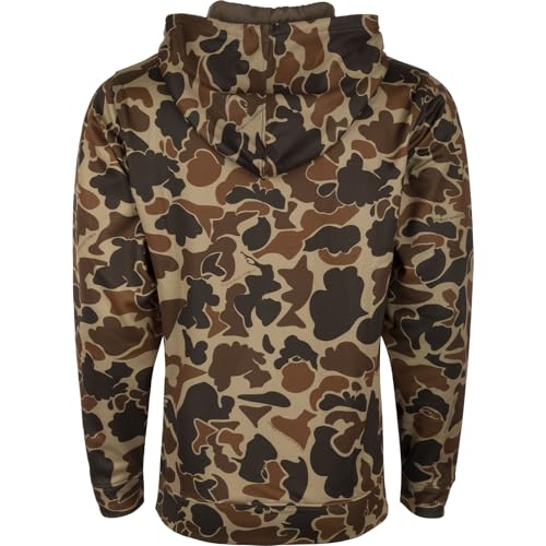 Youth Camo Performance Hoodie by Drake Waterfowl